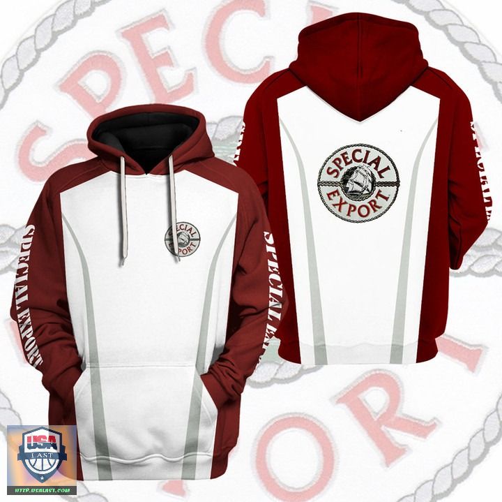 Special Export Beer 3D All Over Print Hoodie Special Export Beer 3D All Over Print Hoodie