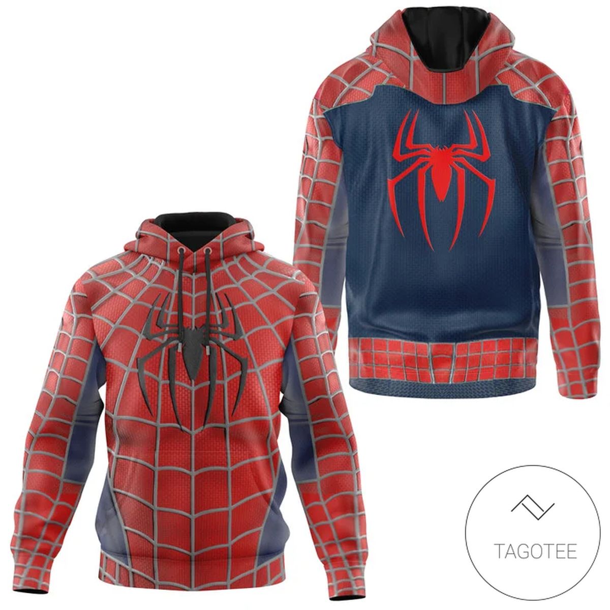 Spider Man Costume Hoodie Spider Man Costume Hoodie