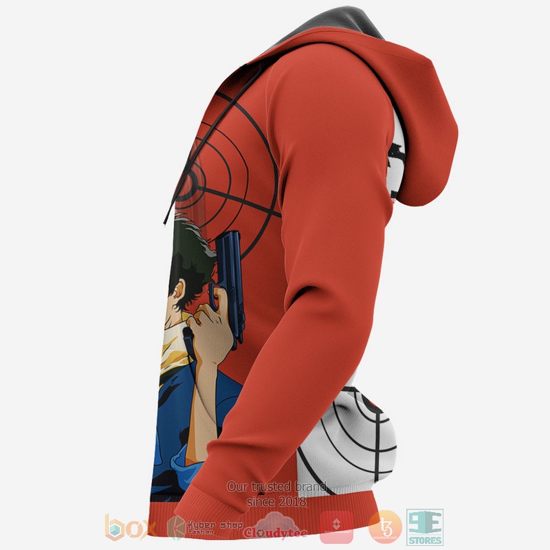 Spike Spiegel Anime Cowboy Bebop 3D Hoodie Spike Spiegel Anime Cowboy Bebop 3D Hoodie
