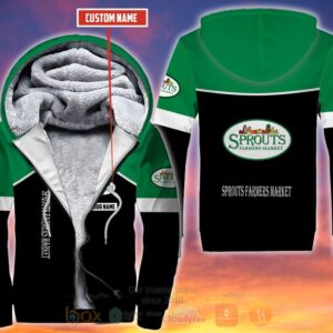 Sprouts Farmers Market Personalized Fleece 3D Hoodie