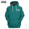 Squid Game Players Hoodie