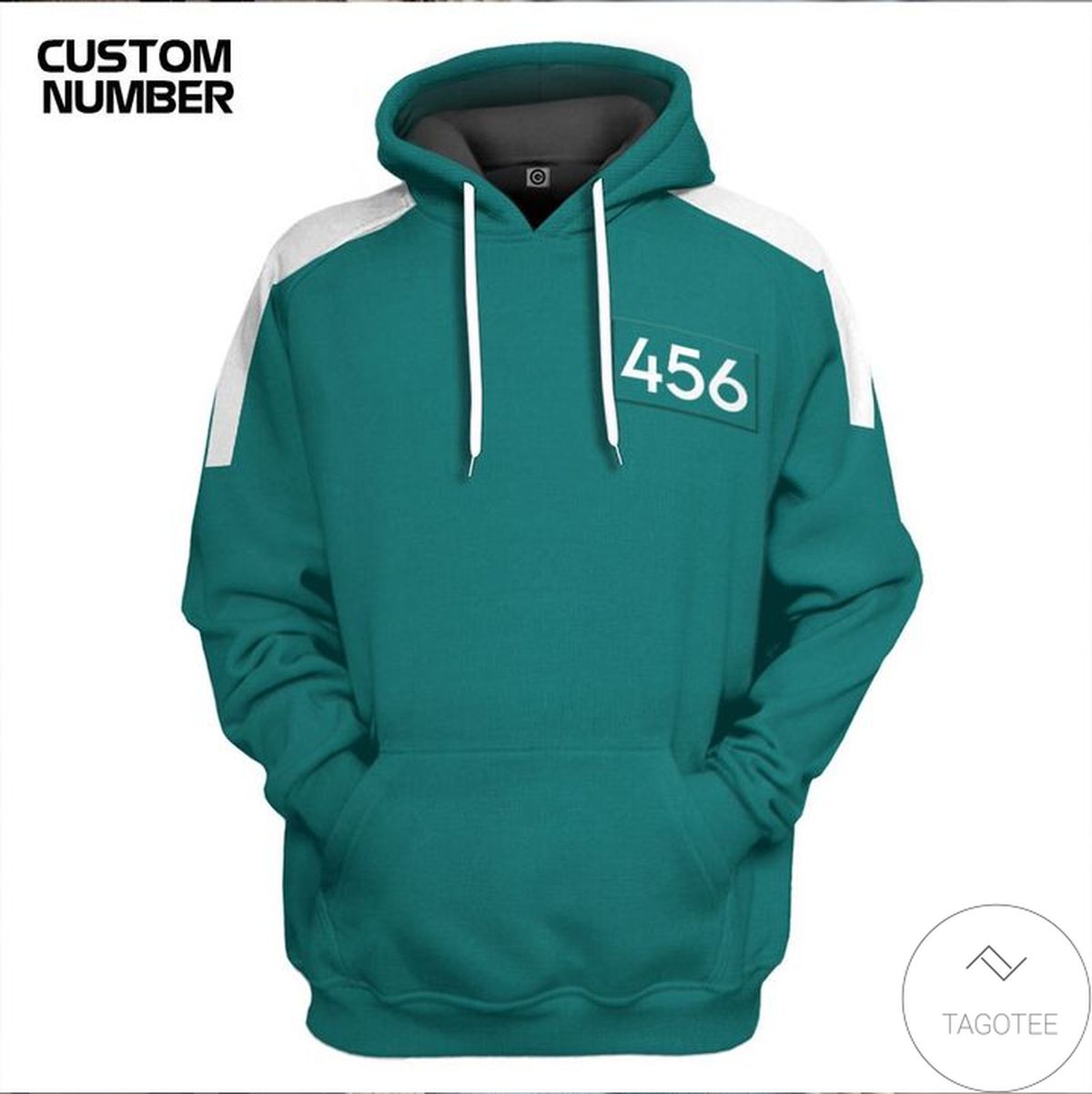 Squid Game Players Hoodie Squid Game Players Hoodie