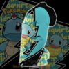 Squirtle Pokemon Anime 3D Hoodie