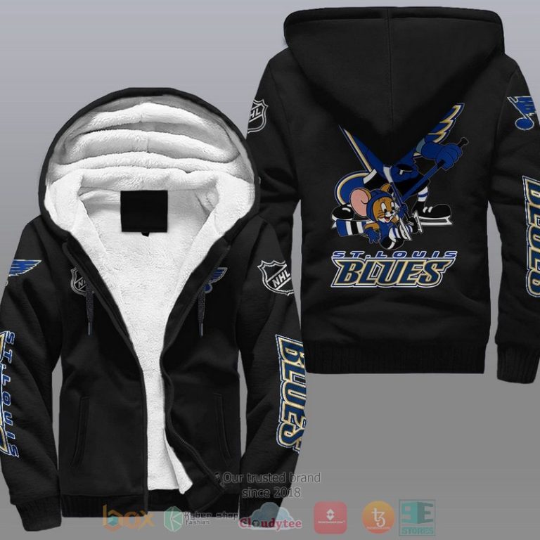 St-Louis-Blues-Nhl-Tom-And-Jerry-Fleece-Hoodie-1