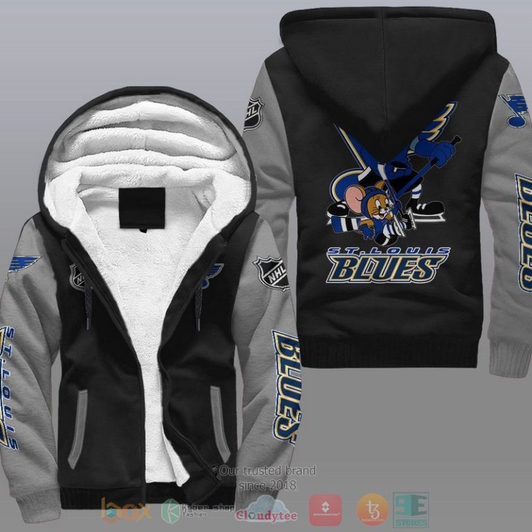 St-Louis-Blues-Nhl-Tom-And-Jerry-Fleece-Hoodie-2