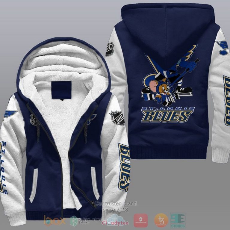 St-Louis-Blues-Nhl-Tom-And-Jerry-Fleece-Hoodie-3