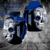 St. Louis Blues Nhl Skull 3D Hoodie