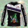 St. Patrick’S Day Gnome Crown Royal 3D Hoodie