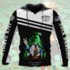 St. Patrick’S Day Gnome Jack Daniel’S No.7 3D Hoodie