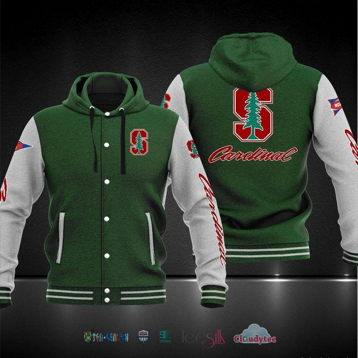 Stanford Cardinal Baseball Hoodie Jacket Stanford Cardinal Baseball Hoodie Jacket
