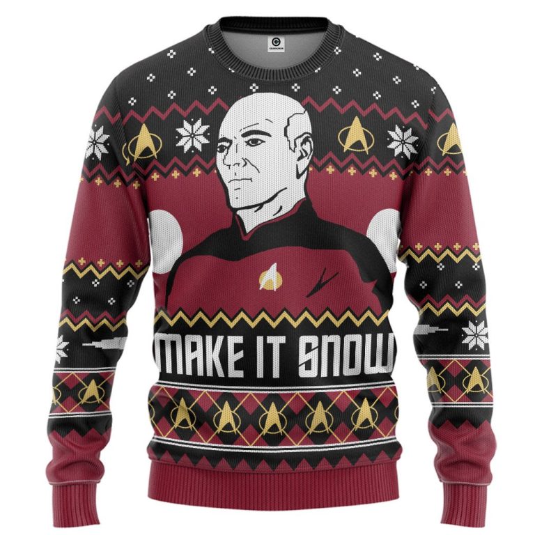 Star-Trek-Make-It-Snow-With-Captian-Jean-Luc-Picard-3D-Shirt-Hoodie-2