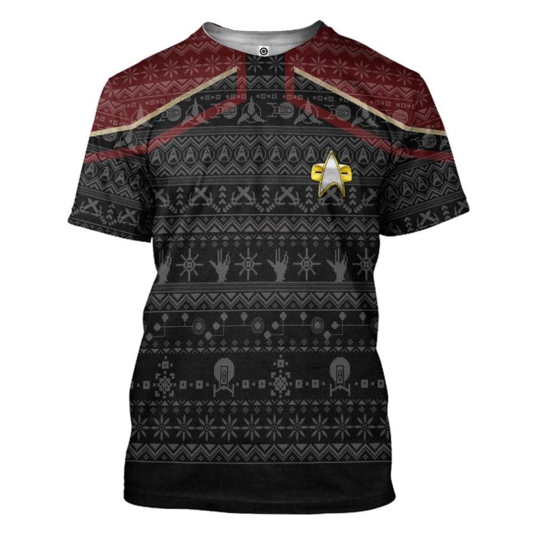 Star-Trek-Picard-2020-Red-3D-Shirt-Hoodie-3