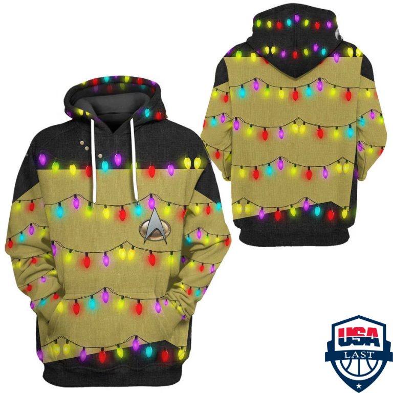 Star-Trek-The-Next-Generation-1987-1994-Yellow-3D-Hoodie-Apparel-Saleoff-1