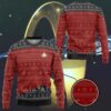 Star Trek The Next Generation 1987 Red 3D Shirt