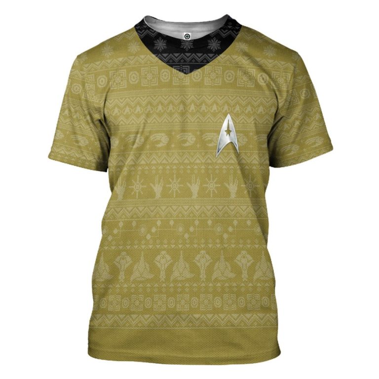 Star-Trek-The-Original-Series-1966-1969-Yellow-3D-Shirt-Hoodie-3