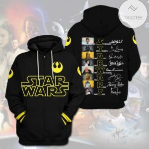 Star Wars Anniversary Signatures Hoodie