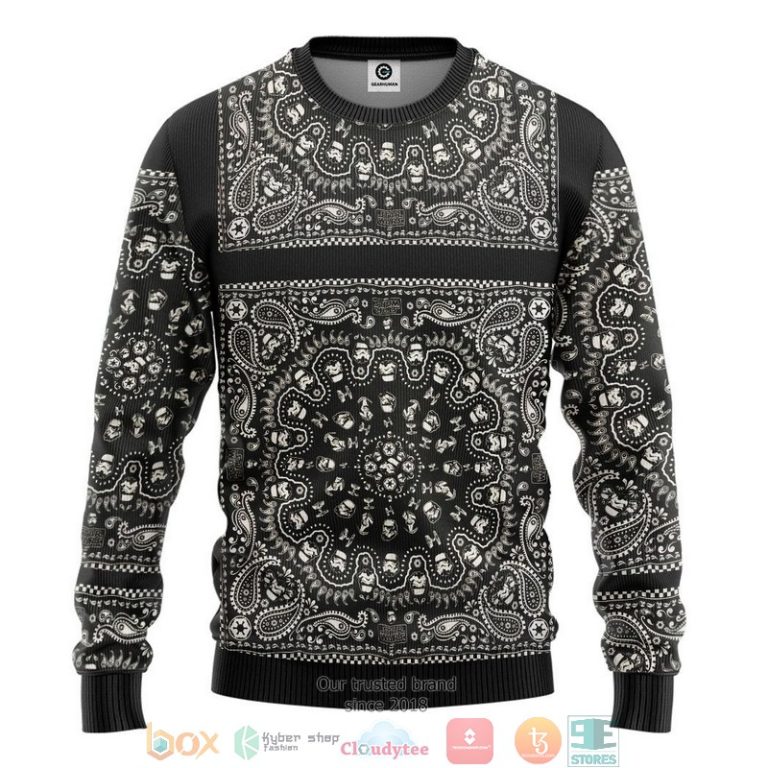Star-Wars-Bandana-Native-American-Black-3D-Hoodie-Shirt-3