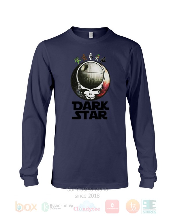 Star Wars Dark Star Grateful Dead Bear Skull Hoodie Star Wars Dark Star Grateful Dead Bear Skull Hoodie