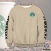 Starbucks Coffee 3D All Over Print Hoodie T-Shirt