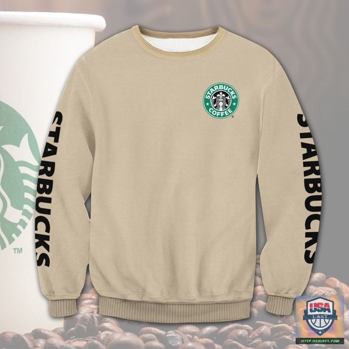 Starbucks Coffee 3D All Over Print Hoodie T-Shirt Starbucks Coffee 3D All Over Print Hoodie T-Shirt