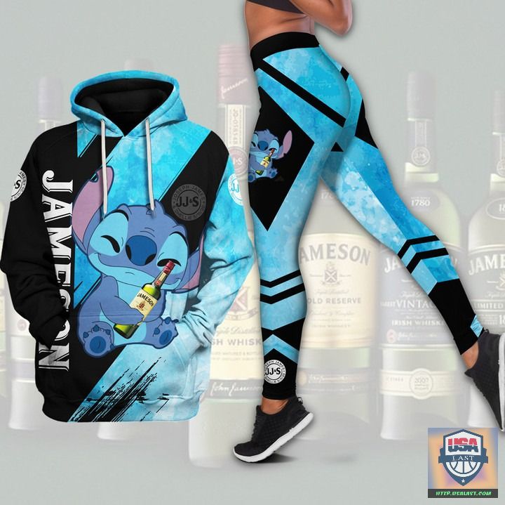 Stitch And Jameson 3D All Over Printed Hoodie Stitch And Jameson 3D All Over Printed Hoodie