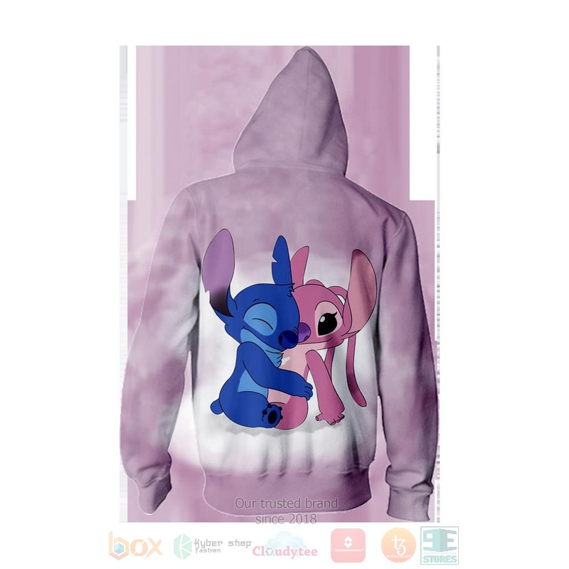 Stitch & Angel 3D Hoodie Stitch & Angel 3D Hoodie
