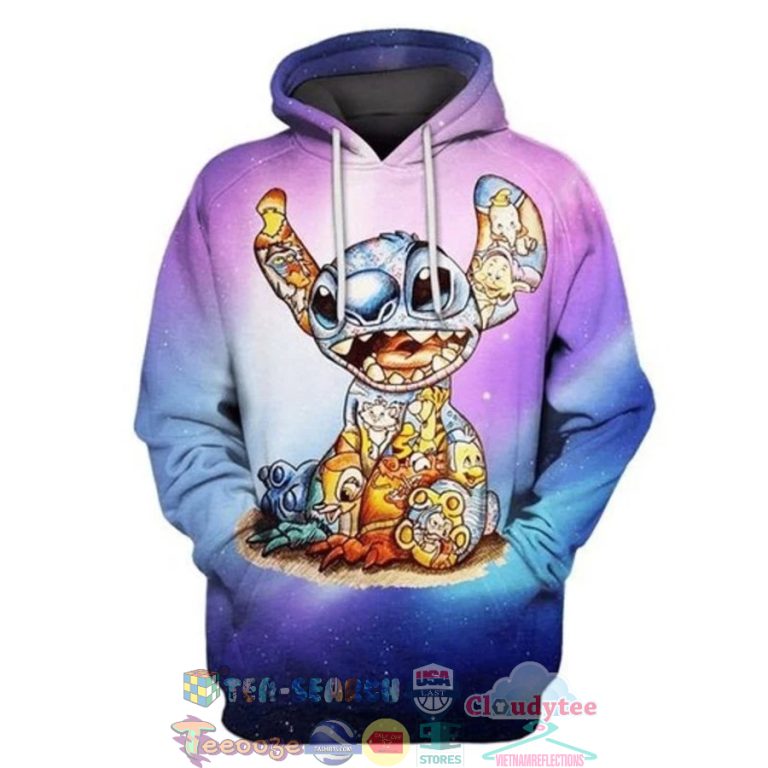 Stitch-Disney-Characters-3D-Hoodie-2