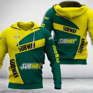Subway 3D Hoodie