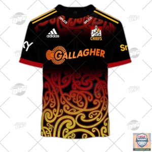 Super Rugby Chiefs 2022 All Over Print Hoodie Home Jersey