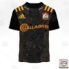 Super Rugby Gallagher Chiefs Personalised Hoodie Jersey