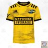 Super Rugby Wellington Hurricanes 3D Hoodies Home Jersey