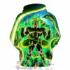 Super Saiyan Broly Dragon Ball 3D Hoodie