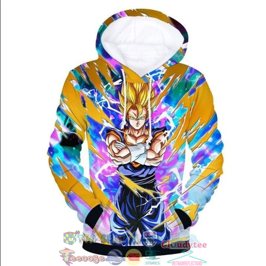 Super Saiyan God Dragon Ball 3D Hoodie Super Saiyan God Dragon Ball 3D Hoodie