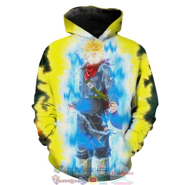 Super-Saiyan-Trunks-Dragon-Ball-Hoodie-3D-3