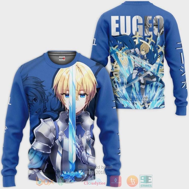 Sword-Art-Online-Eugeo-Anime-3D-Hoodie-Bomber-Jacket-2