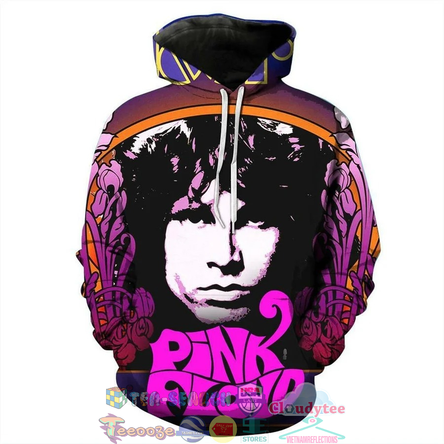 Syd Barrett Pink Floyd Rock Band 3D Hoodie Syd Barrett Pink Floyd Rock Band 3D Hoodie