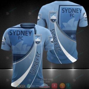 Sydney Fc 3D Hoodie