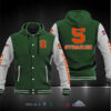 Syracuse Orange Baseball Hoodie Jacket