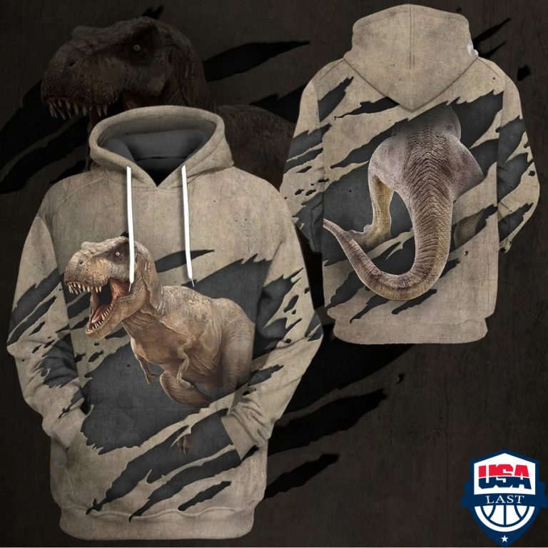 T-Rex-3D-Hoodie-Apparel-1