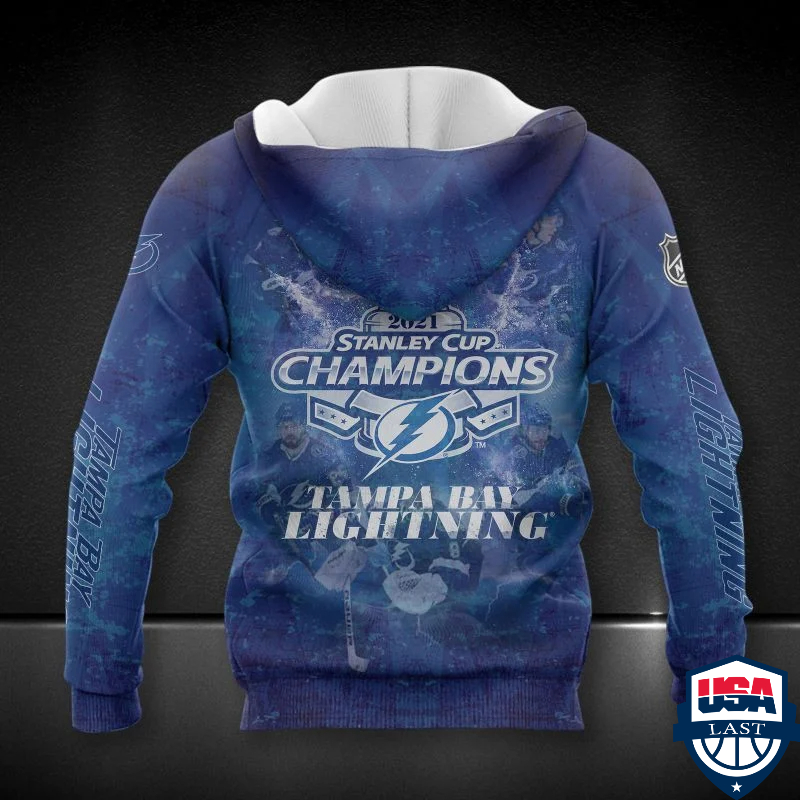 Tampa Bay Lightning Nhl Stanley Cup Champions 2021 Ver 1 All Over Printed Hoodie Tampa Bay Lightning Nhl Stanley Cup Champions 2021 Ver 1 All Over Printed Hoodie