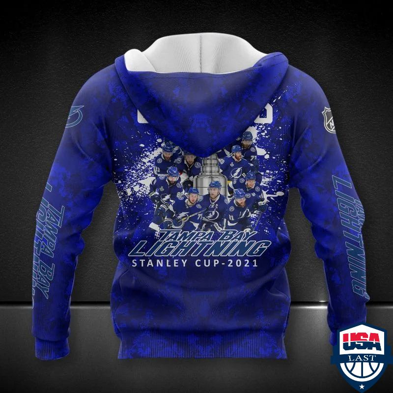 Tampa Bay Lightning Nhl Stanley Cup Champions 2021 Ver 2 All Over Printed Hoodie Tampa Bay Lightning Nhl Stanley Cup Champions 2021 Ver 2 All Over Printed Hoodie