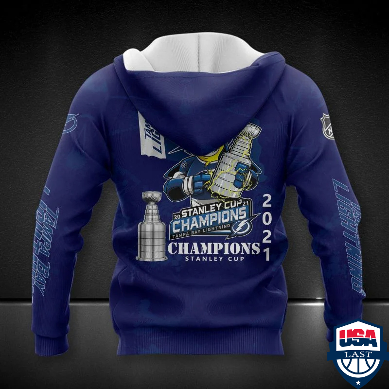 Tampa Bay Lightning Nhl Stanley Cup Champions 2021 Ver 3 All Over Printed Hoodie Tampa Bay Lightning Nhl Stanley Cup Champions 2021 Ver 3 All Over Printed Hoodie