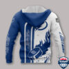 Tampa Bay Lightning Nhl Ver 1 All Over Printed Hoodie