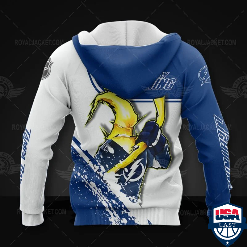 Tampa Bay Lightning Nhl Ver 5 All Over Printed Hoodie Tampa Bay Lightning Nhl Ver 5 All Over Printed Hoodie