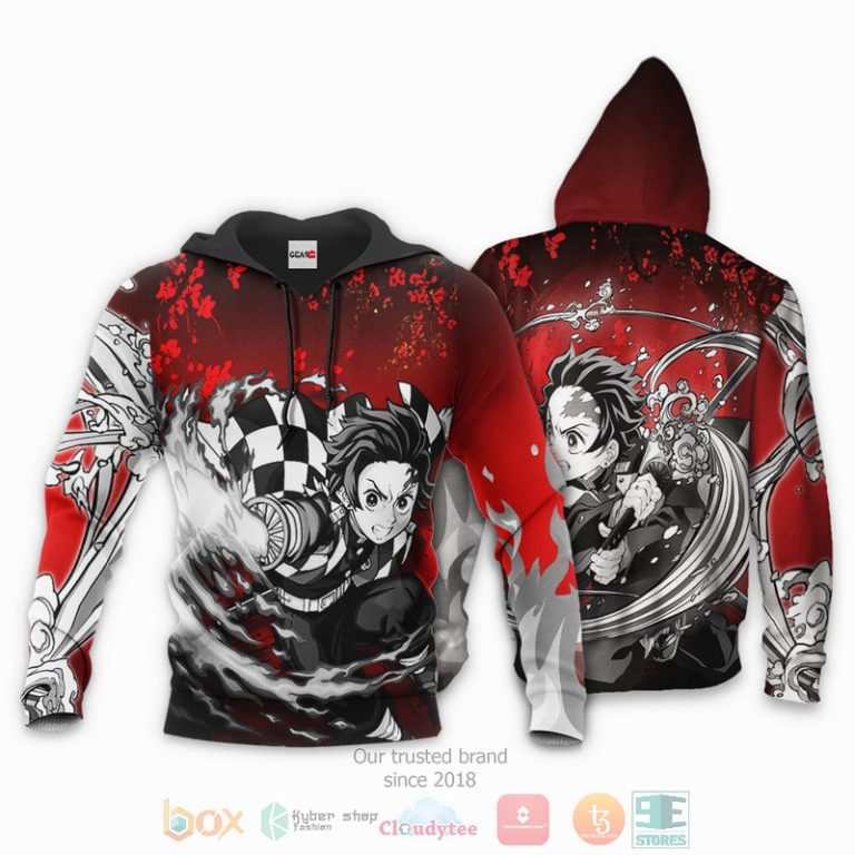 Tanjiro-Kimetsu-Anime-Japan-Art-3D-Hoodie-Bomber-Jacket-3