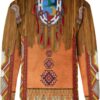 Tassels Style Native American 3D Shirt