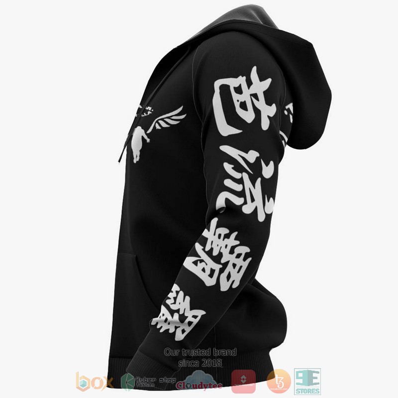 Team Valhalla Anime Tokyo Revengers 3D Hoodie Team Valhalla Anime Tokyo Revengers 3D Hoodie
