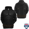 The Batman Costume 3D Hoodie Apparel- Saleoff