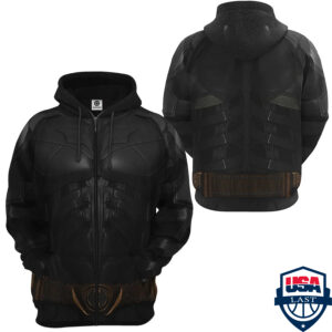 The Batman Costume 3D Hoodie Apparel- Saleoff