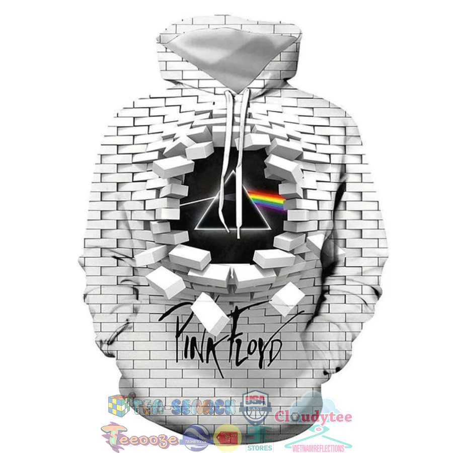 The Dark Side Of The Moon Pink Floyd Rock Band 3D Hoodie The Dark Side Of The Moon Pink Floyd Rock Band 3D Hoodie